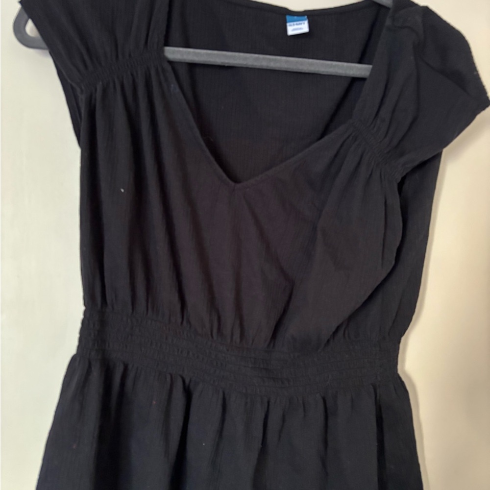 Smocked waist top